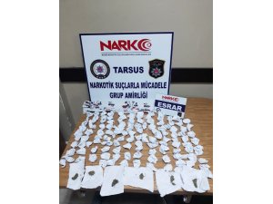 Tarsus’ta uyuşturucu operasyonunda 16 tutuklama