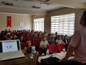 Beyşehir'de "Gönüllü Kan Bağışı ve Kök Hücre Eğitimi" semineri