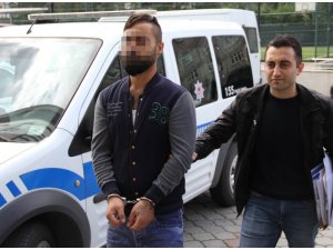 Kardeşler silahla yaralamadan tutuklandılar