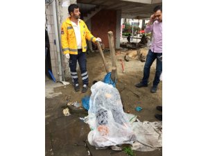 Sokakta kalp krizi geçiren Gürcü çay işçisi hayatını kaybetti