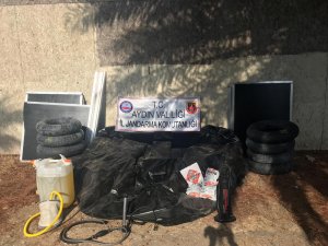 Jandarmanın dikkati organizatörlerin planını bozdu
