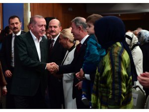 Cumhurbaşkanı Erdoğan, "Durum büyük ölçüde kontrol altında"