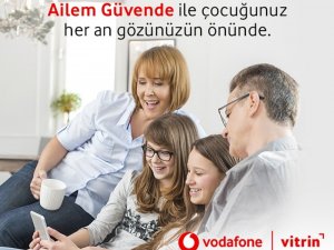 Vodafone’dan yeni uygulama: ’Ailem Güvende’