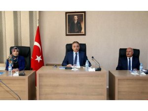 Hakkari’de tarım projeleri tanıtım toplantısı yapıldı