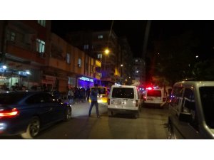 Suriyelileri bıçaklı kavgasında 1 tutuklama