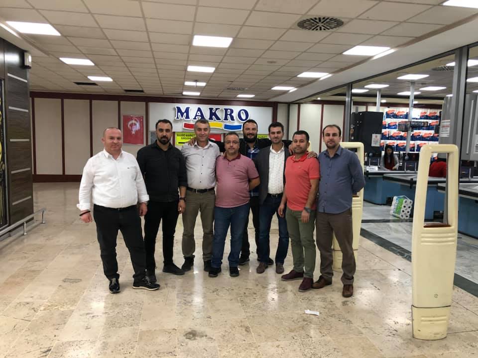 Makro AVM Çelikkayalar bünyesine katıldı