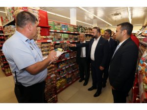 Zabıtadan stokçuluk ve fahiş fiyat denetimi