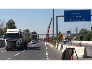 Üst geçit kullanılmadığı gerekçesiyle kaldırıldı