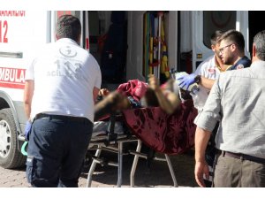 Azez’de patlamada yaralananlar Türkiye’ye getiriliyor