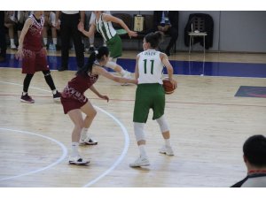Kadınlar Basketbol 1. Ligi: Elazığ İl Özel İdare: 79 - Urla Belediyesi: 84