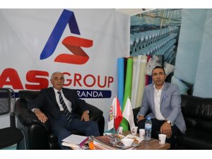 Başkan Evren, Yapı Fuarını ziyaret etti