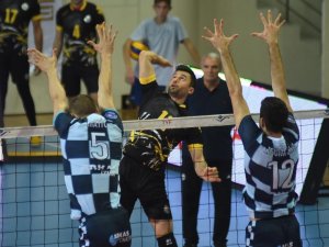 4. Allways TSYD İzmir Voleybol Turnuvası: Arkasspor: 3 - Arhavi Belediye: 0