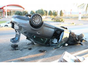 Kahramanmaraş’ta trafik kazası: 2 yaralı