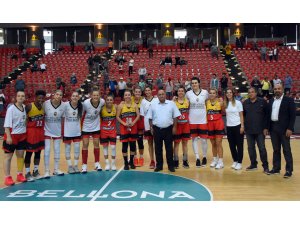 Basketbol: Kadınlar Erciyes Kupası