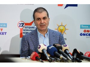 AK Parti Sözcüsü Çelik: “Türkiye emin ve güvenilir bir devlettir”