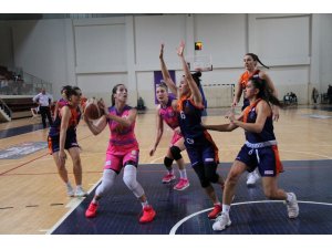 Türkiye Kadınlar Basketbol Ligi: Yalova VIP Gençlik: 60 - Akdeniz Üniversitesi: 64