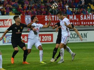 Spor Toto 1. Lig: Altınordu: 1 - İstanbulspor: 1