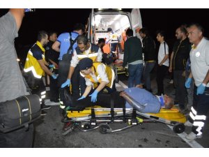 Hatalı sollama ölüm getirdi: 1 ölü, 5 yaralı