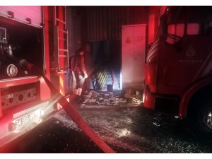 Bayrampaşa’da plastik fabrikasında korkutan yangın