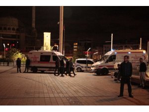 Taksim Meydanda bir kişi ölü bulundu