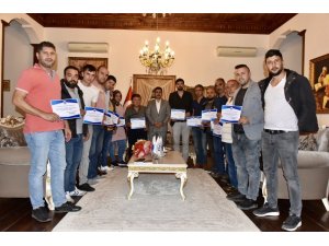 Kemalpaşa Belediyesinden spor kulüplerine destek