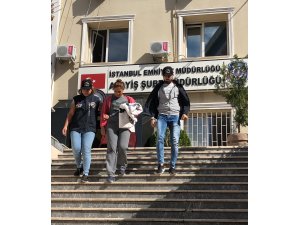 İstanbul'da hırsızlık operasyonu