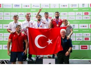 Milliler ata sporunda rekor kırdı