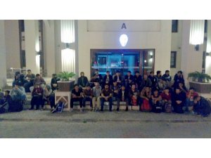 Fethiye Polisinden mülteci operasyonu