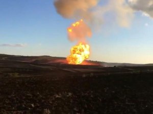Silivri’de doğalgaz patlamasına ilişki yeni görüntüler ortaya çıktı