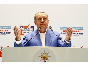 Cumhurbaşkanı Erdoğan, AK Parti kampının son gününde konuşuyor