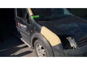Engelli gence çarpıp kaçan sürücü yakalandı
