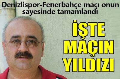 İşte Denizlispor-Fenerbahçe maçının yıldızı
