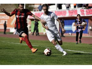 TFF 2. Lig: Gümüşhanespor: 1 - Utaş Uşakspor: 1