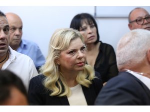 Netanyahu’nun eşi Sara hakim karşısında