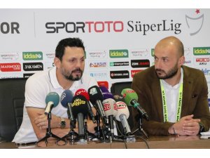 E.Yeni Malatyaspor - DG Sivasspor maçının ardından