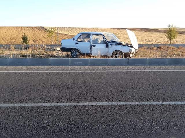 Ilgın'da trafik kazası: 1 yaralı