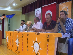 AK Parti 22.ilçe istişare toplantısı yapıldı
