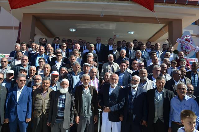 Ilgın'da yatılı Kur'an kursu törenle açıldı