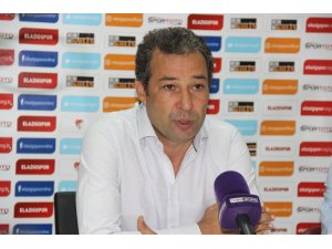 TY Elazığspor - Gazişehir Gaziantep maçının ardından