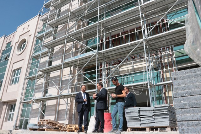 Beyşehir yatırımına kavuştu