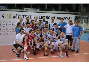 4. Allways TSYD İzmir Voleybol Turnuvası’nın şampiyonu Arkas