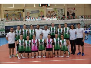 Salihli’nin sultanları, Sarıyer’den set alamadı: 0-3