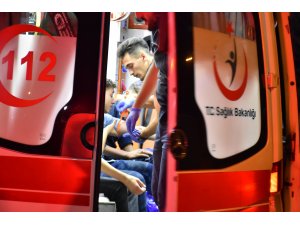 Gaziantep'te klor gazı zehirlenmesi