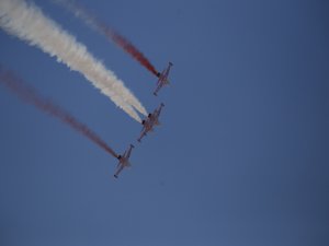 Türk Yıldızları ve SOLOTÜRK nefes kesti