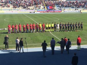 Karapınar ilk yenilgisini aldı