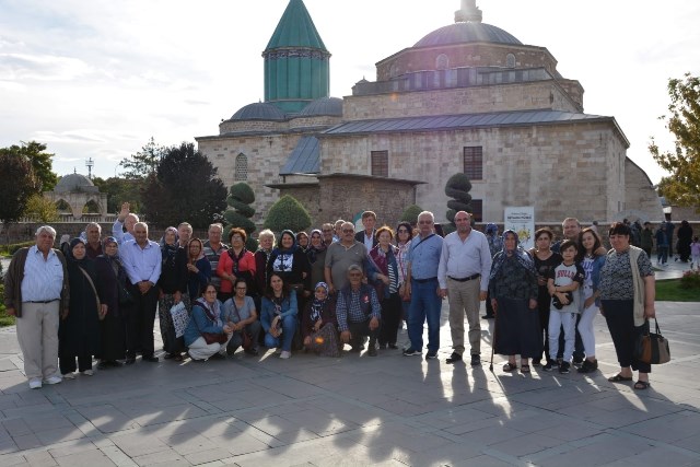 Buldan şehit yakını ve gazilere vefa gezisi
