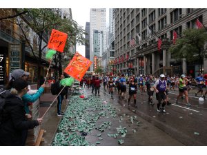 Chicago Maratonu koşuldu