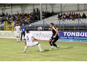 TFF 2. Lig: Fethiyespor:  0 - Menemen Belediyespor 1