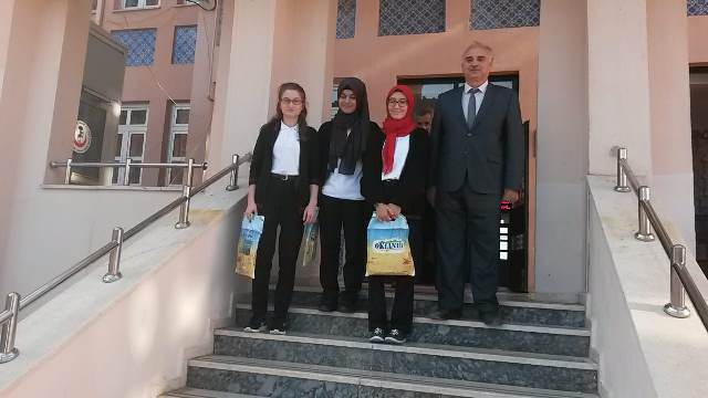 Sağlık Meslek Kitap Okuma Derecelerini Topladı