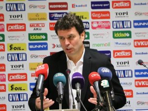 Cihat Arslan: “Maçı kazanamadık ama ileriye dönük bazı oyuncularımızı kazandık”
